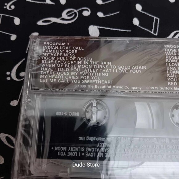 Slim Whitman - All My Best - 20 Songs - 1979 - NEW Cassette 1990 Re-Issue - Picture 3 of 4